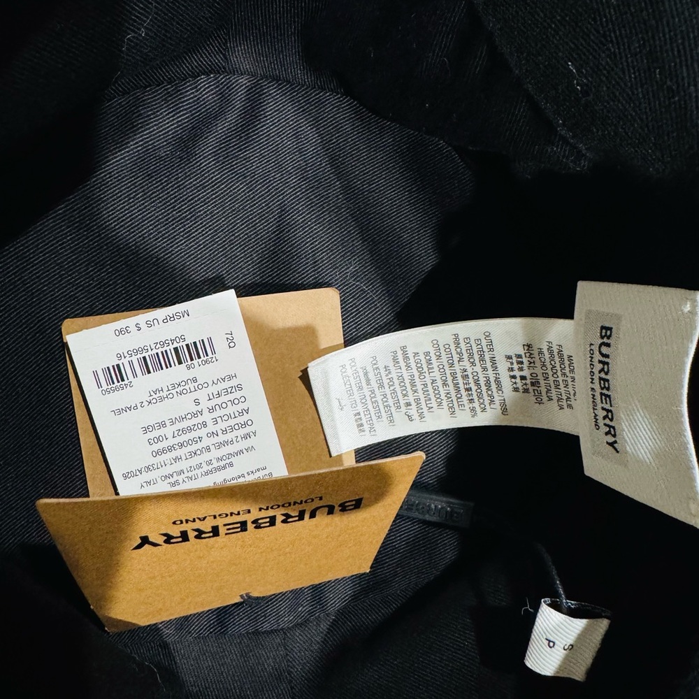 Burberry Bucket Hat - Picture 3 of 6